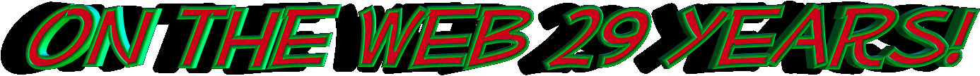 On the Web 29 years!
